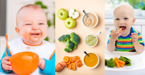 Otra forma de alimentación complementaria: Alimentación autodirigida por el lactante (Baby led weaning)