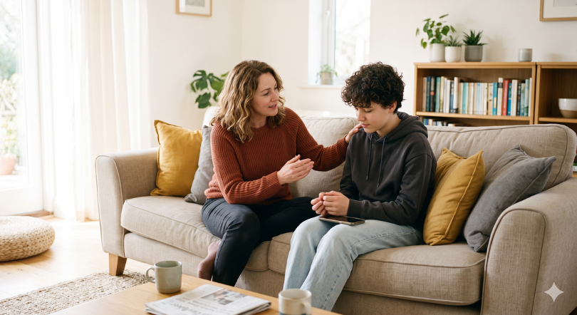 Cómo comunicarnos mejor con nuestros hijos adolescentes