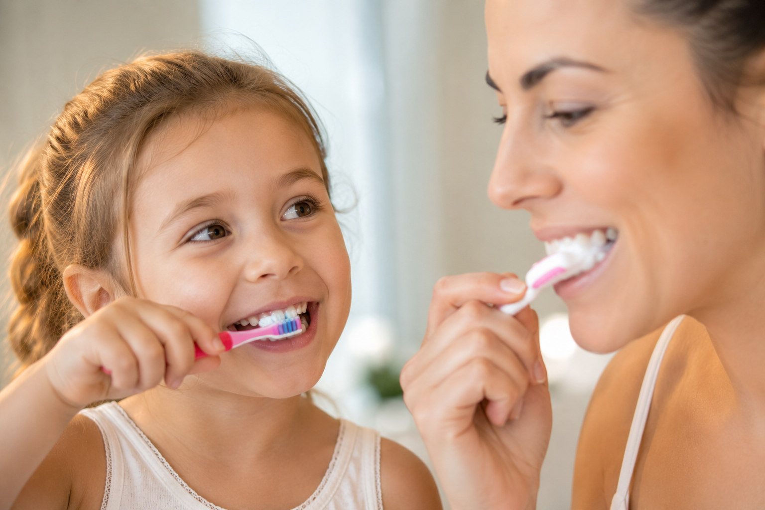 Cuidar los dientes desde pequeños: recomendaciones para familias