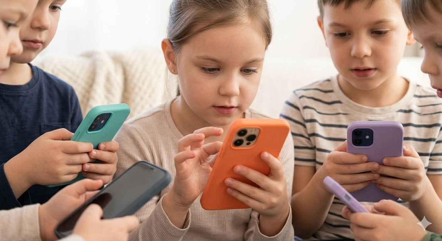 ¿Cuándo un niño está preparado para tener un Smartphone?