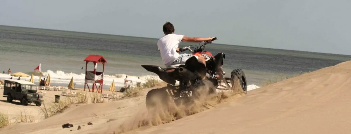 Seguridad vial en las playas: Uso de cuatriciclos y UTV.
