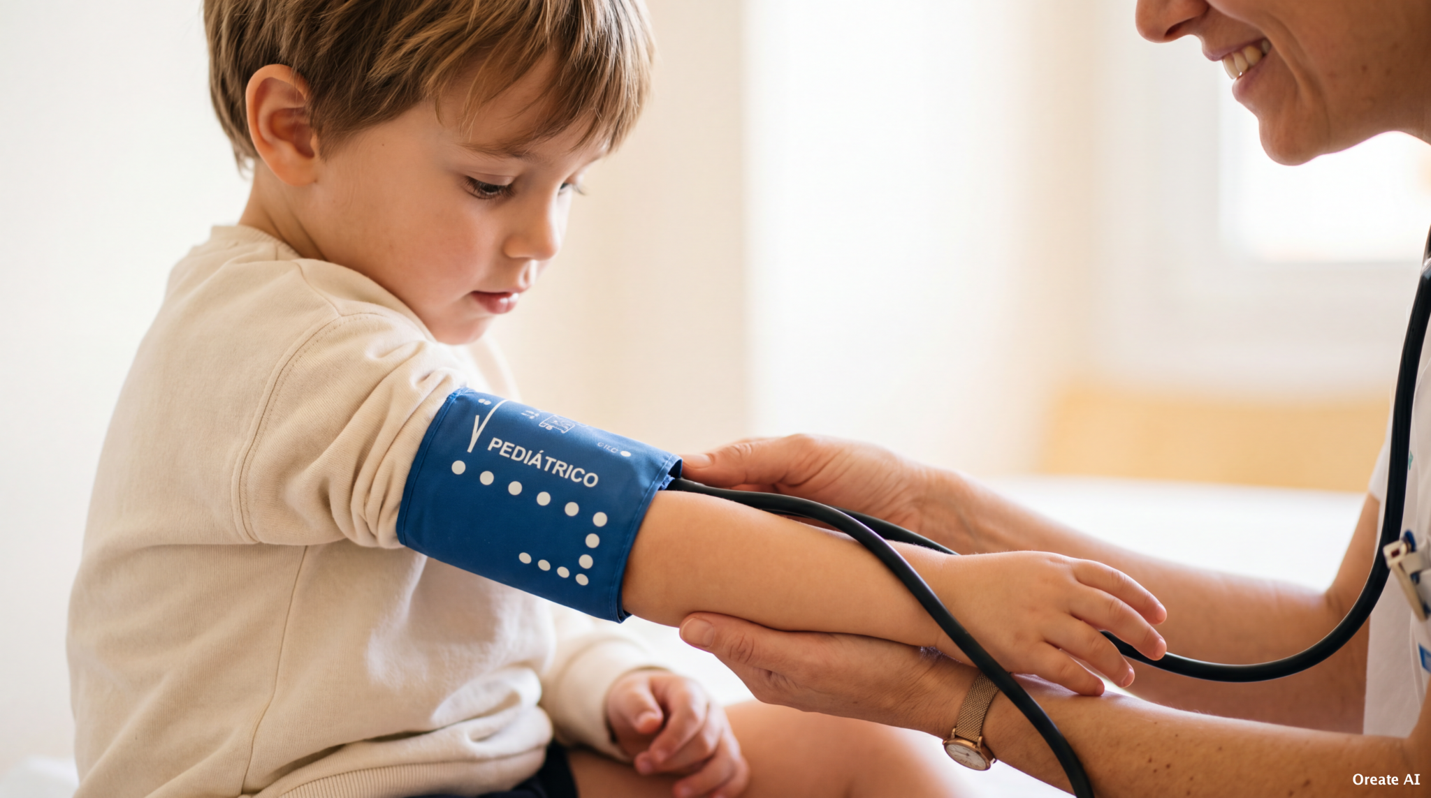 Presión alta en pediatría: Hipertensión arterial